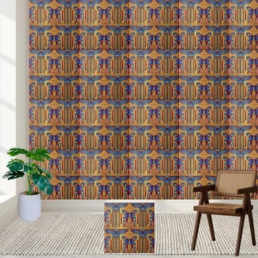Exotic Egyptian Accent Tile