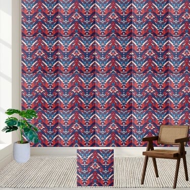 Geometric Southwestern Pattern Tile
