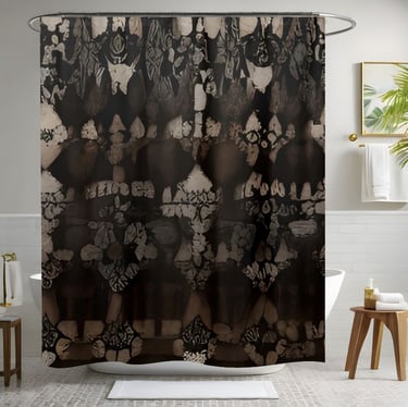 Aztec Shower Curtain