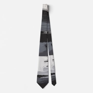 Stylish Abstract Mens Neck Tie