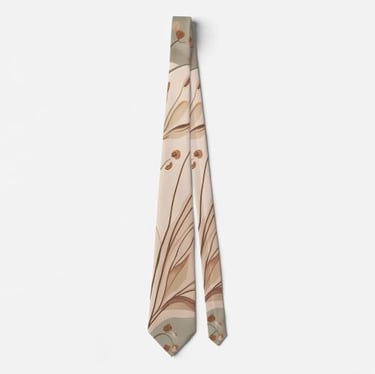 Stylish Boho Chic Neck Tie