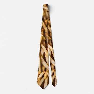Overcooked French Fries Neck Tie