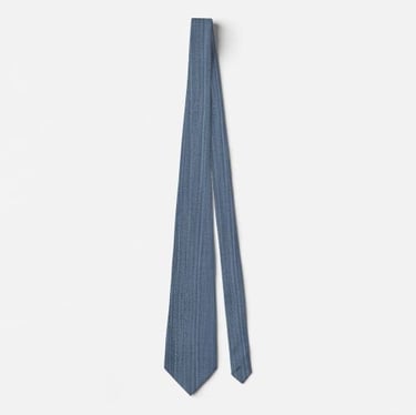 Smart Casual Denim Neck Tie
