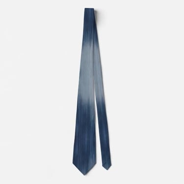 Blue Jean Neck Tie