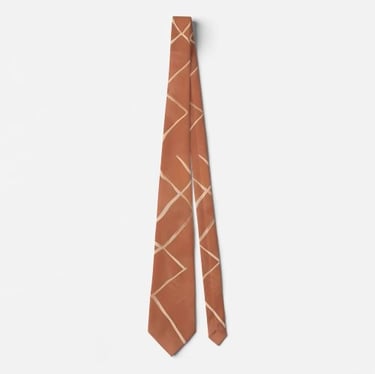 Desert Sunset Inspired Boho Neck tie