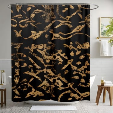 Aztec Shower Curtain Style 2