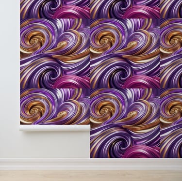 Abstract Disco Dazzle Removable Wall Art Wallpaper