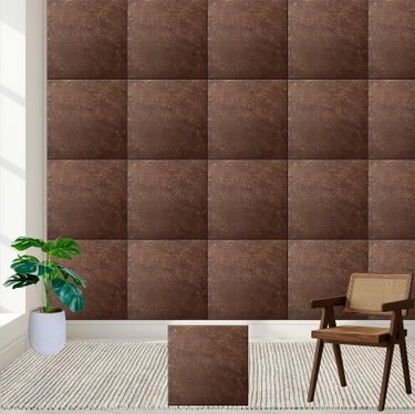 Coffee Brown Glitter Wall Floor Kitchen Fireplace Ceramic Tile