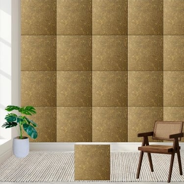 Luxury Gold Brown Sparkling Glitter Wall Floor Ceramic Tile