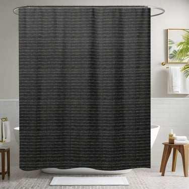 Best Black Shower Curtain