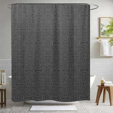 Best Black Shower Curtain Style 2