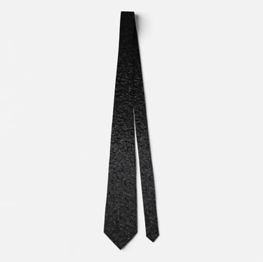 Rugged Dark Neck tie