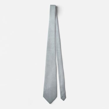 Timeless Gray Elegant Neck Tie