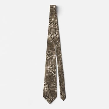 Ultimate Sparkle Neck Tie - Party Ready To Go