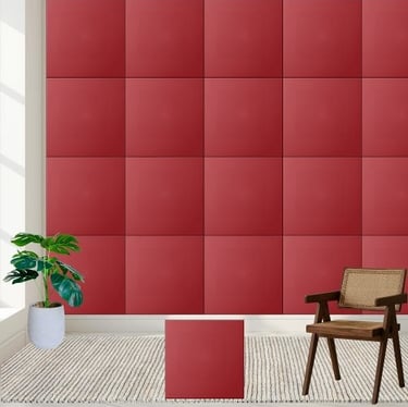 Cardinal Red Solid Color Ceramic Tile