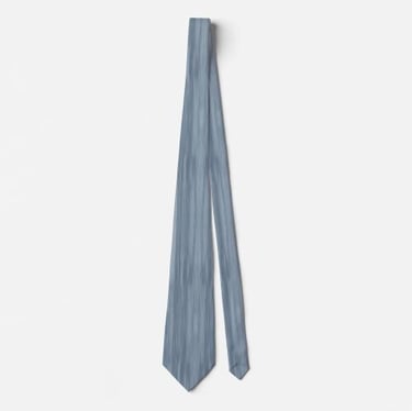 Faded Denim Style Neck Tie