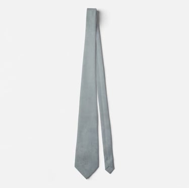 Neutral Grey Style Neck Tie