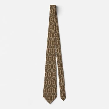 Bohemian Flower Stylish Neck Tie