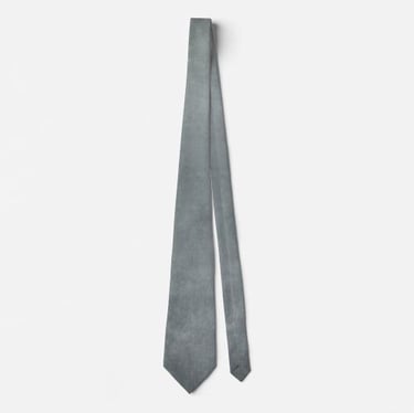 Classic Neutral Grunge Neck Tie