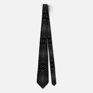 Cosmic Stardust Neck tie