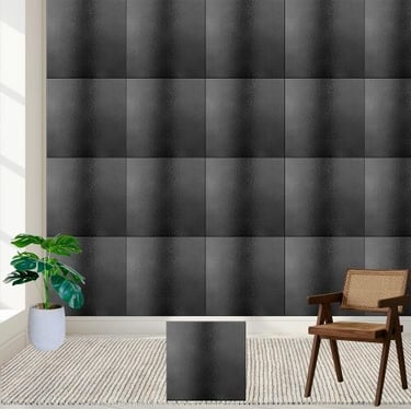 Elegant Black Textured Modern Matte Glossy Ceramic Tile
