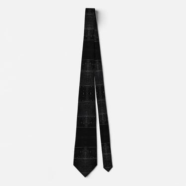 Trendy Polka Dot Neck Tie