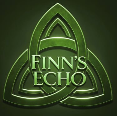 Logo for the band known as Finn's Echo which was founded by William Finn
