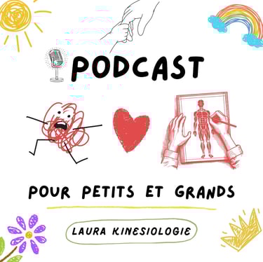 Podcast Laura Kinesiologie Lisieux Normandie