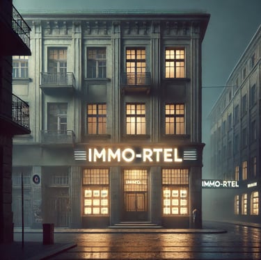 nom d'agence immobilier drôle