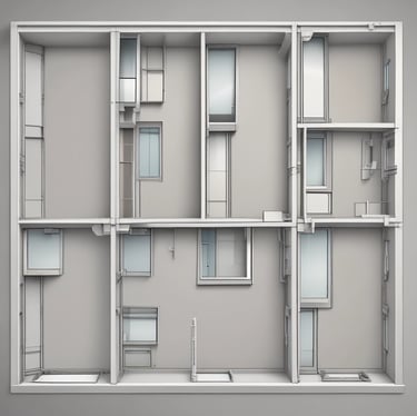 Bright living room with modern inventory