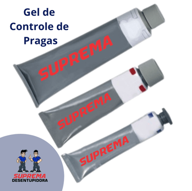 gel de controle de pragas da suprema