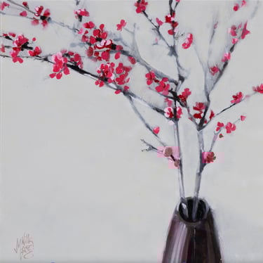 Kwiaty wiśni, Mag Wilk 