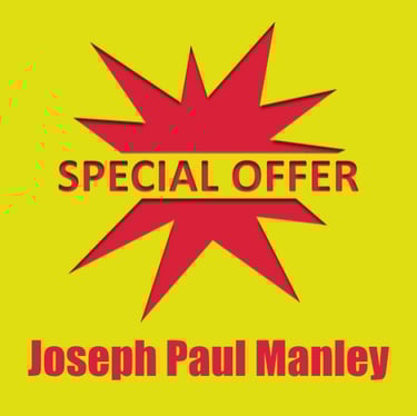 SPECIAL OFFER Joseph Paul Manley