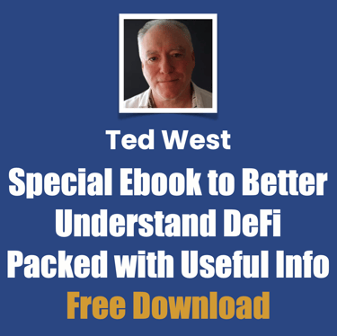 Ted West Special Ebook to Better Understand DeFi Packed with Useful Info Free Download