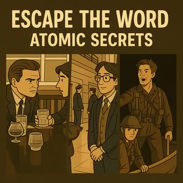 Escape the word atomic secrets 