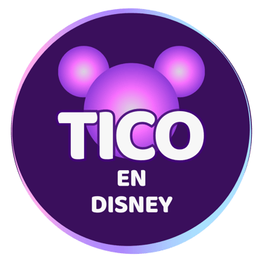 Logo Tico en Disney