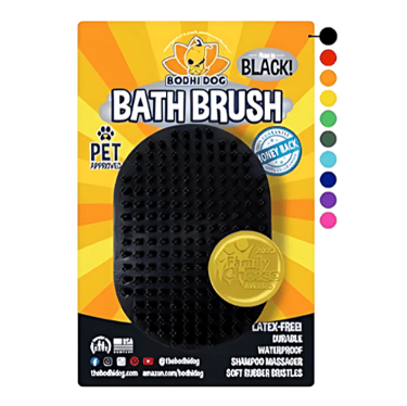 pet bath brush
