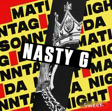 a poster of a man in a crown crown