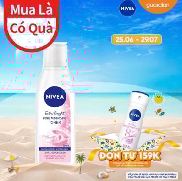 Nước hoa hồng Nivea 200ml