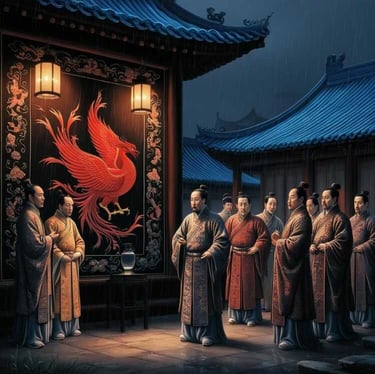 truyện an tư công chúa và triều đình