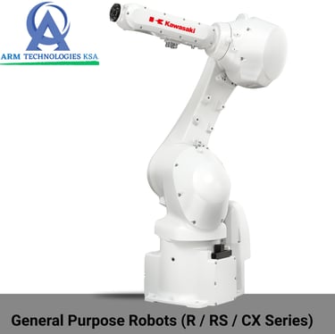 GENERAL PURPOSE ROBOTS (R/ RS/CX SERIES)