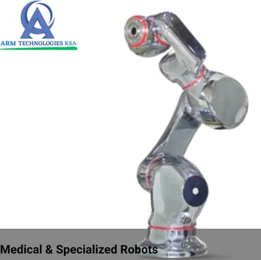 MEDICAL& SPECIALIZED ROBOTS