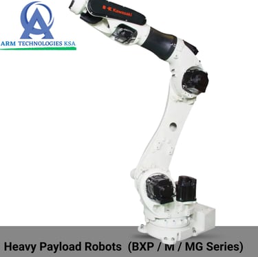 HEAVY PAYLOAD ROBOTS
