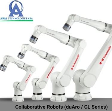 COLLABORATIVE ROBOTS (DUaro /CL SERIES