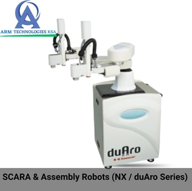 SCARA & ASSEMBLY ROBOTS