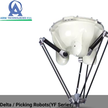 DELTA / PICKING ROBOTS ( YF SERIES)