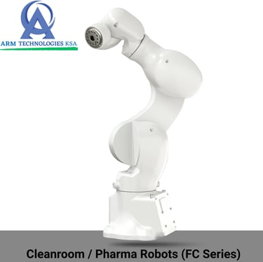 CLEANROOM / PHARMA ROBOTS (FC SERIES)