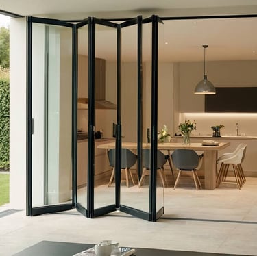 Aluminium Slide & Fold Door