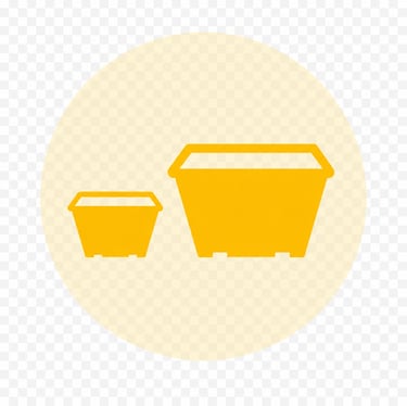 monbulk skip hire has a good range of large skip bins and small mini skip sizes