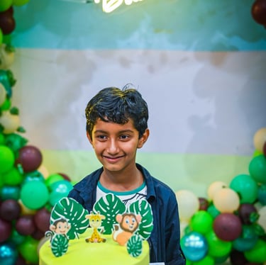 Theme Birthday Celebration Birthday Venue in Gurgaon 